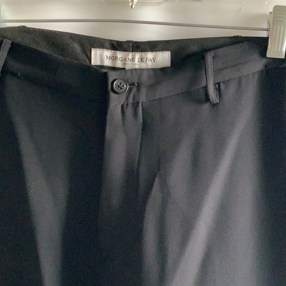 Morgan le Fay silk pants.
